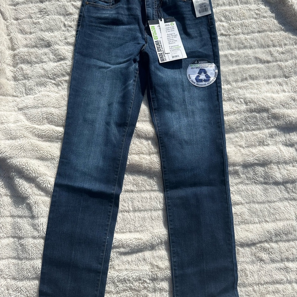 d. jeans Recycled Jeans NWT